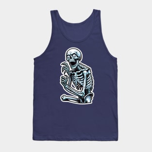 Skeleton T-Shirt Tank Top